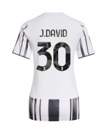 Juventus Jonathan David #30 Kotipaita Naisten 2025-26 Lyhythihainen